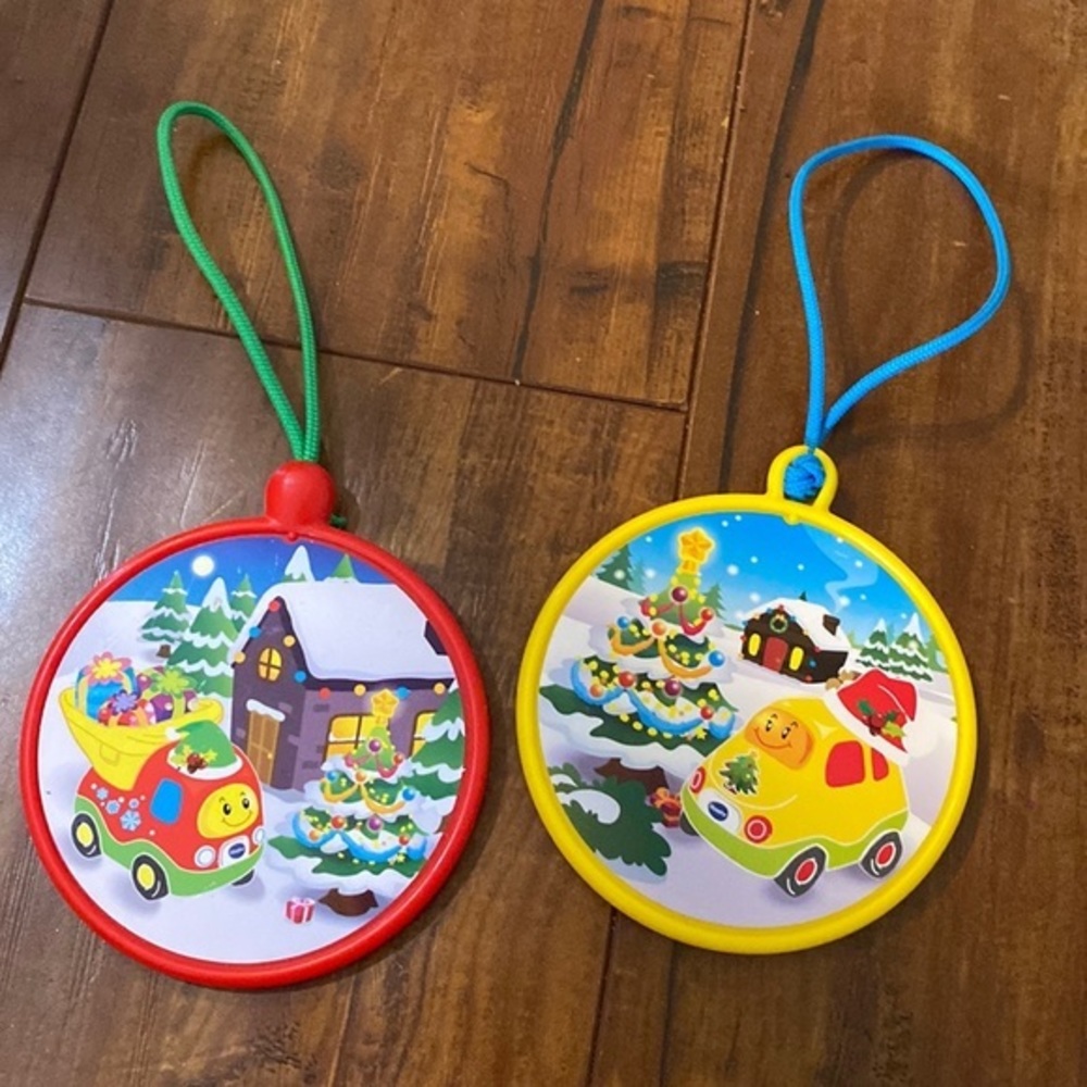 VTech Christmas ornaments Set of‎ 2